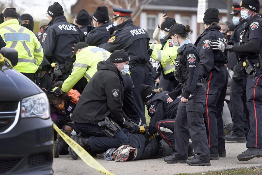 Hamilton Police Officers. Healthcare for First Responders & veterans